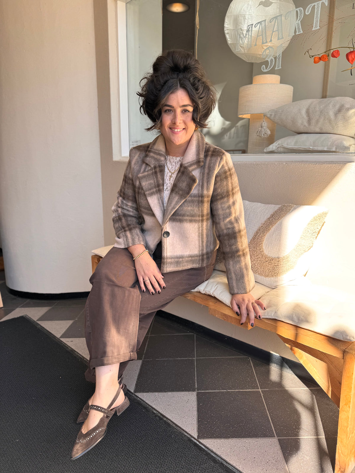 Jas Liv beige