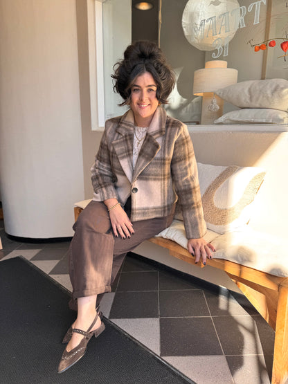 Jas Liv beige