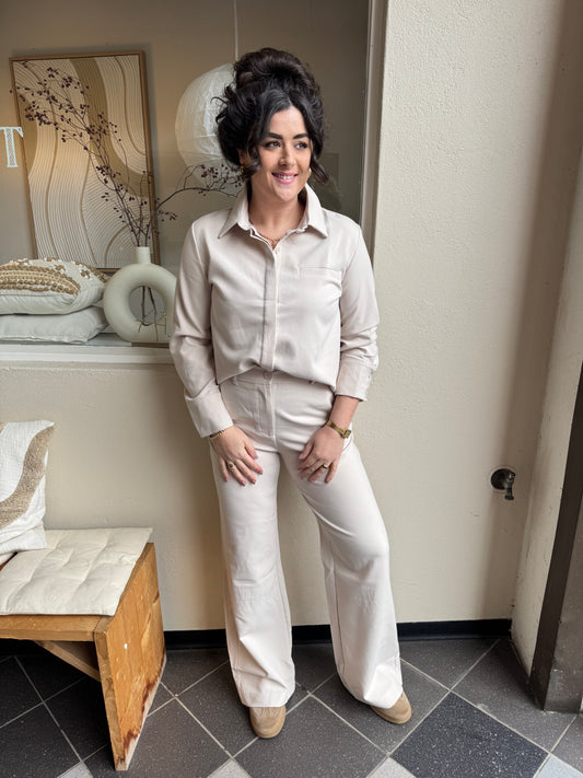 Broek Jolie Beige