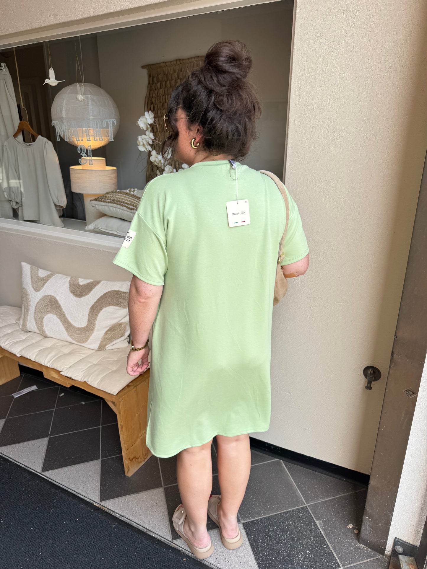 Jurk Melody Mint