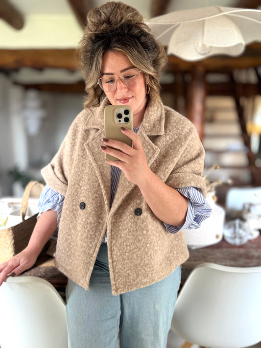 Jas Lio Beige