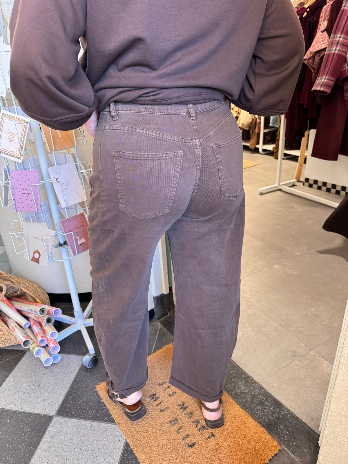 Jeans Noa Bruin