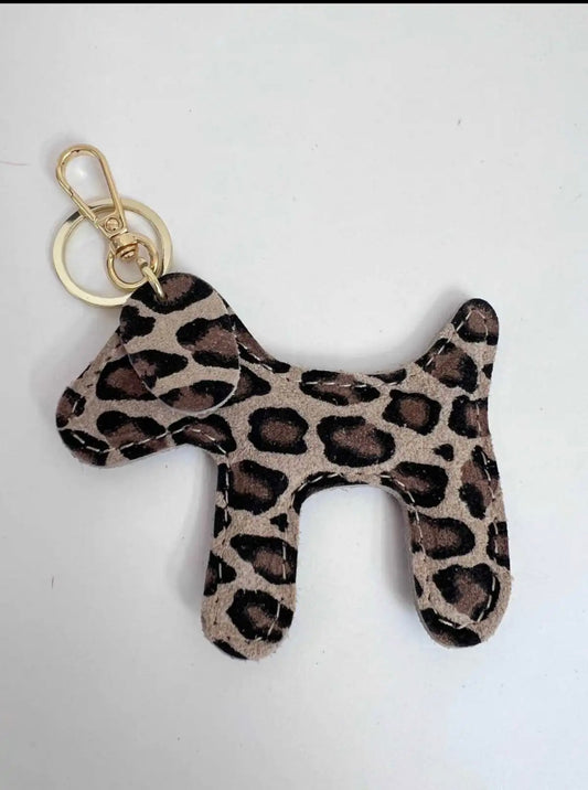 Sleutelhanger HOND panter