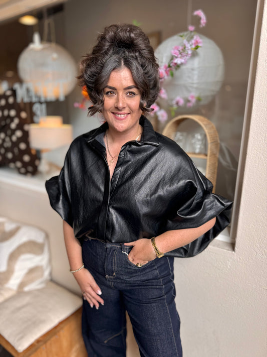 Blouse Sara zwart