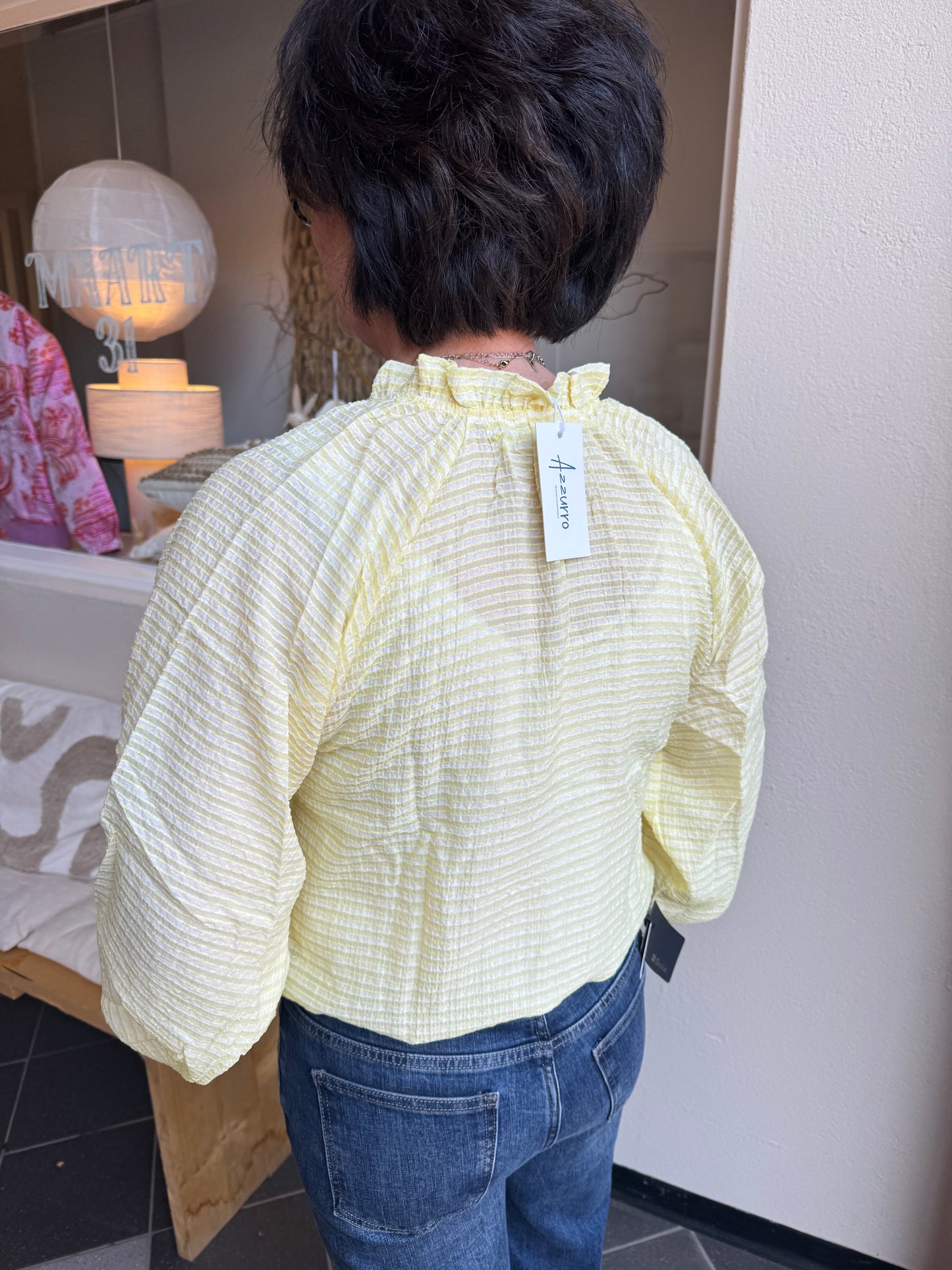 Blouse Jet Geel