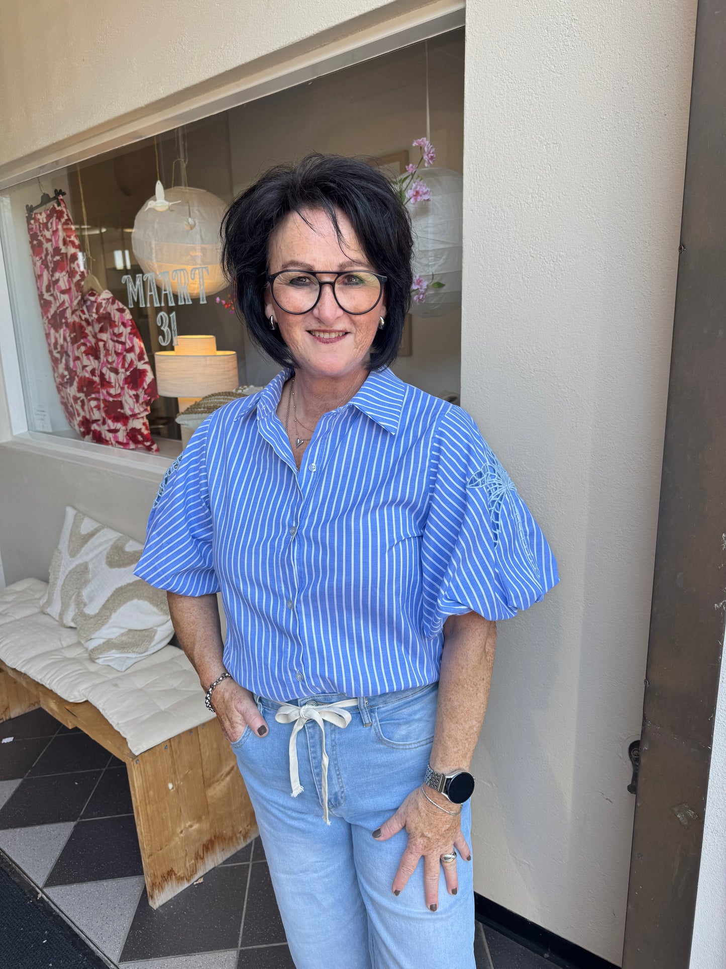 Blouse Sara streep