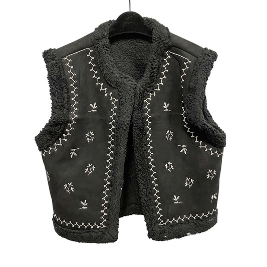 Gilet Anke Zwart