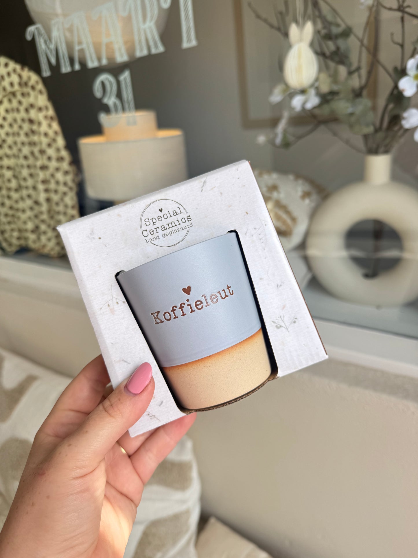Mok ‘Koffieleut’