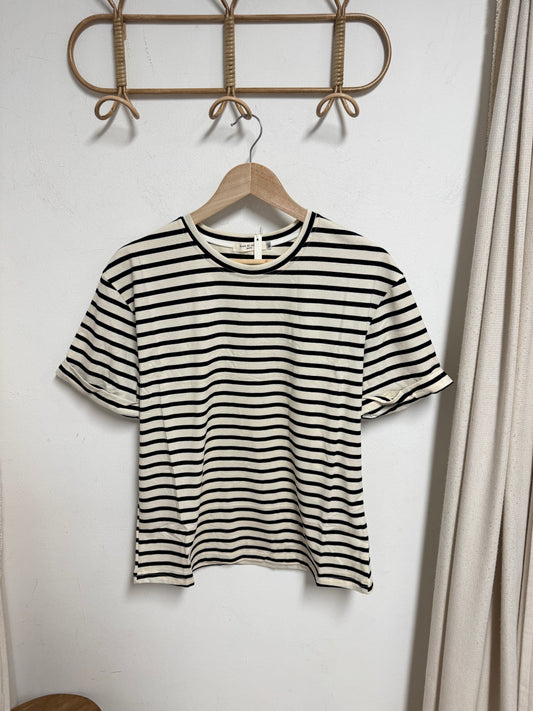 T-shirt Lola Zwart