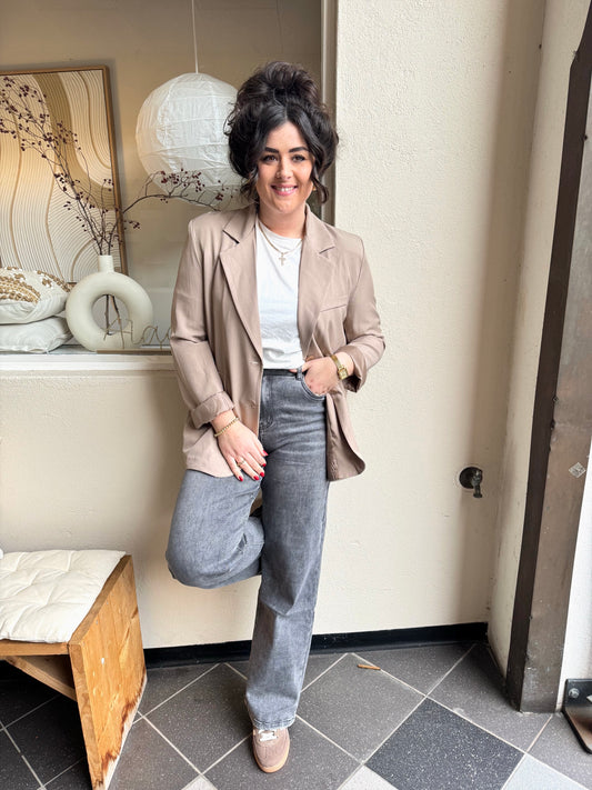 Blazer Jop Taupe