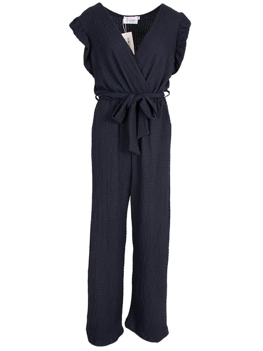 Jumpsuit Lily Donkerblauw