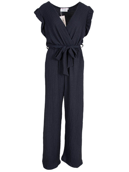 Jumpsuit Lily Donkerblauw