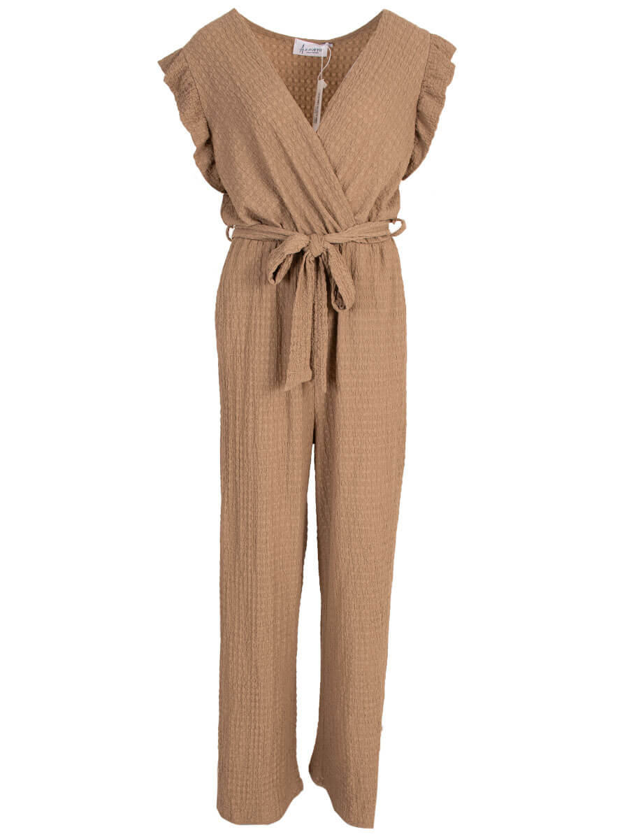Jumpsuit Lily taupe