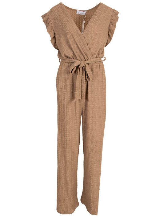 Jumpsuit Lily taupe