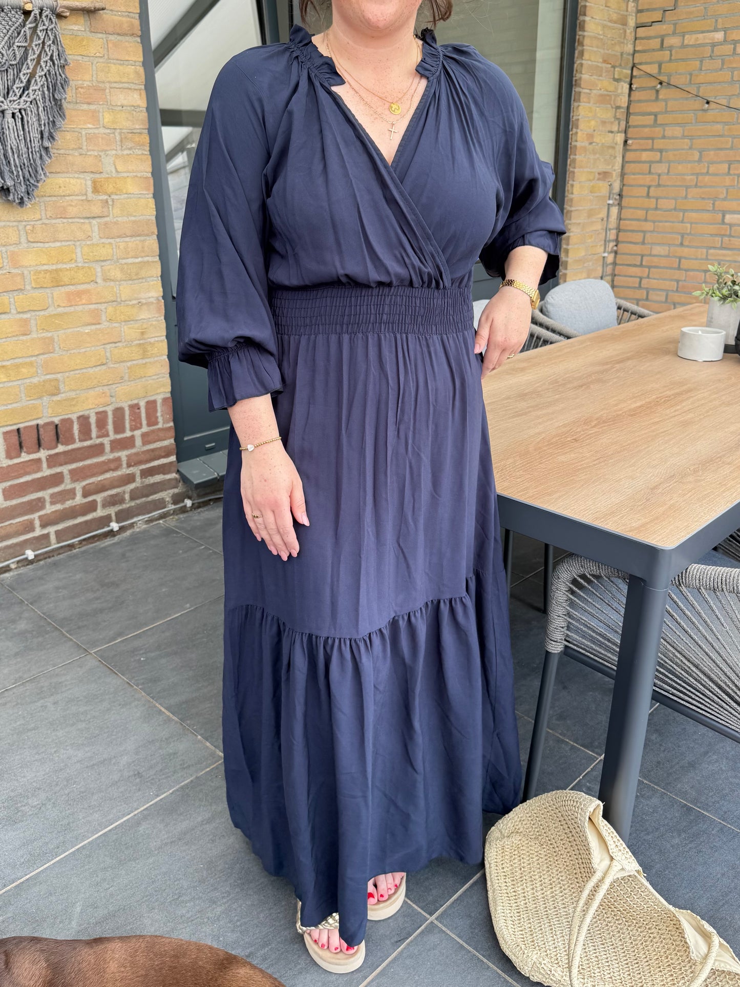 Jurk Mabel Donkerblauw