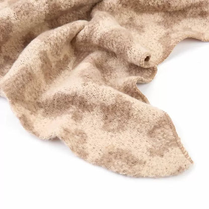 Sjaal Leopard Beige