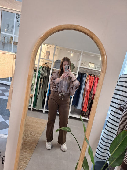 Broek Zoë Bruin