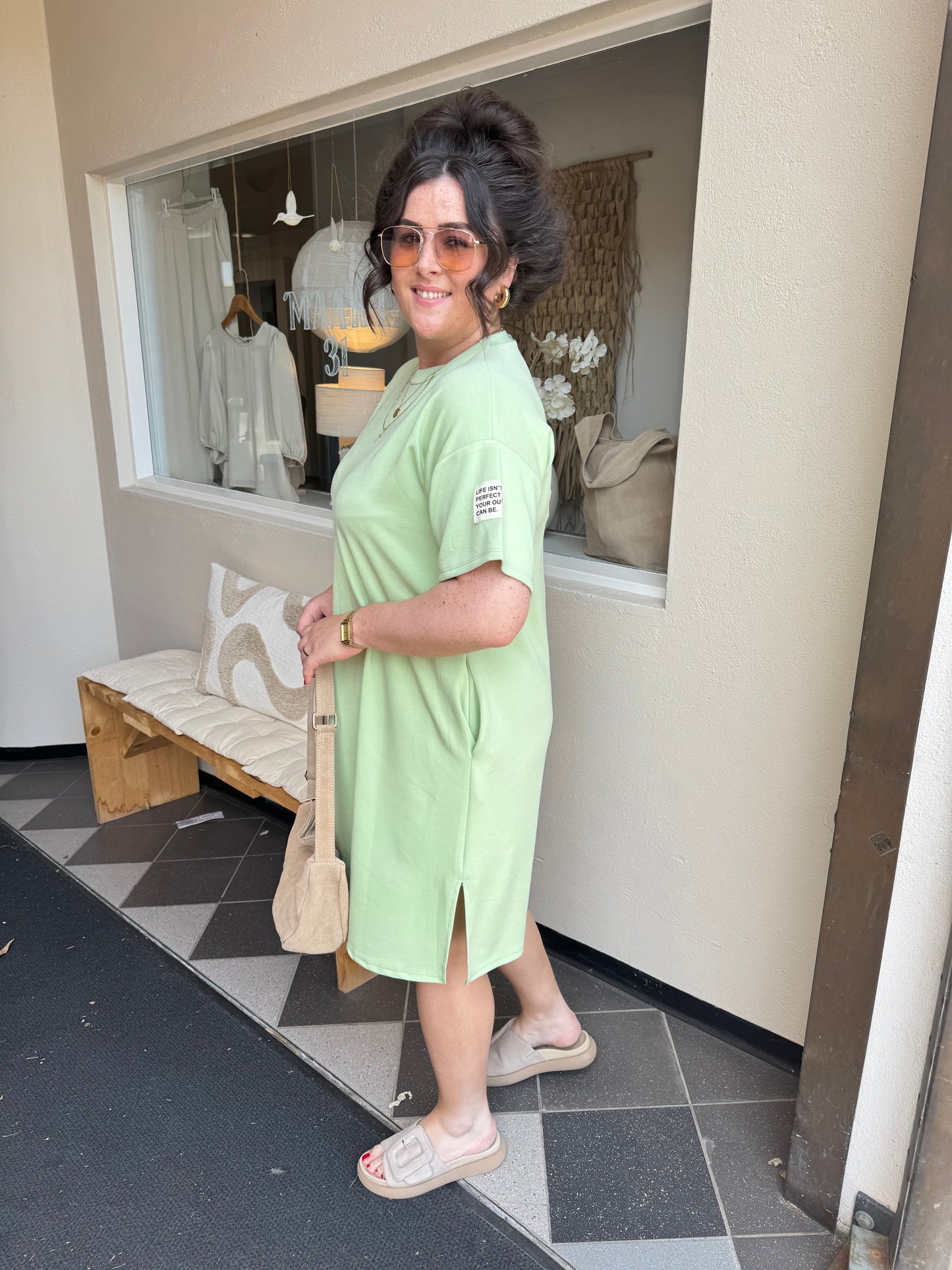 Jurk Melody Mint