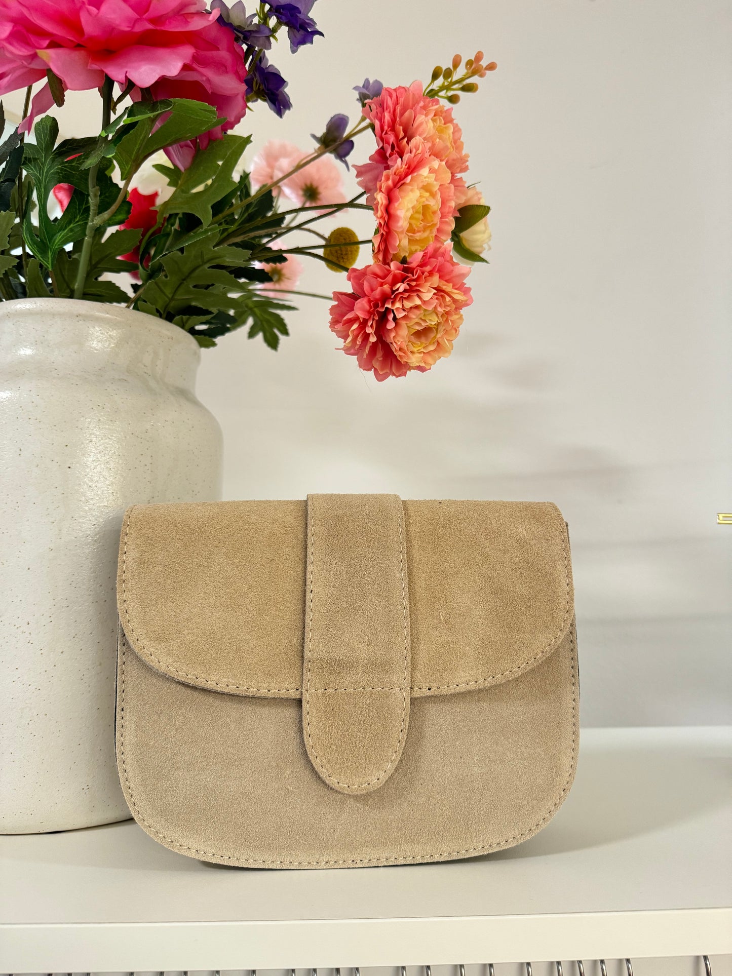 Tas Lynn beige