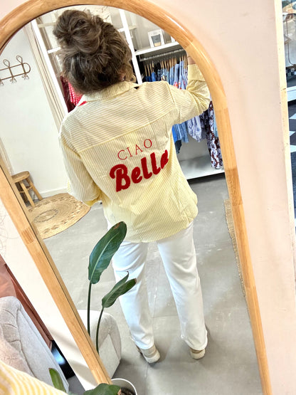 Blouse Ciao bella geel