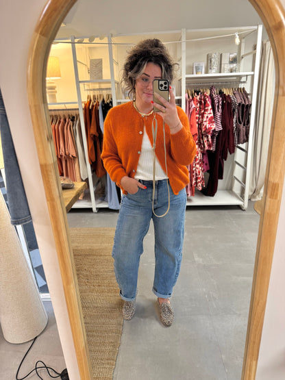 Vest Bobbie roest