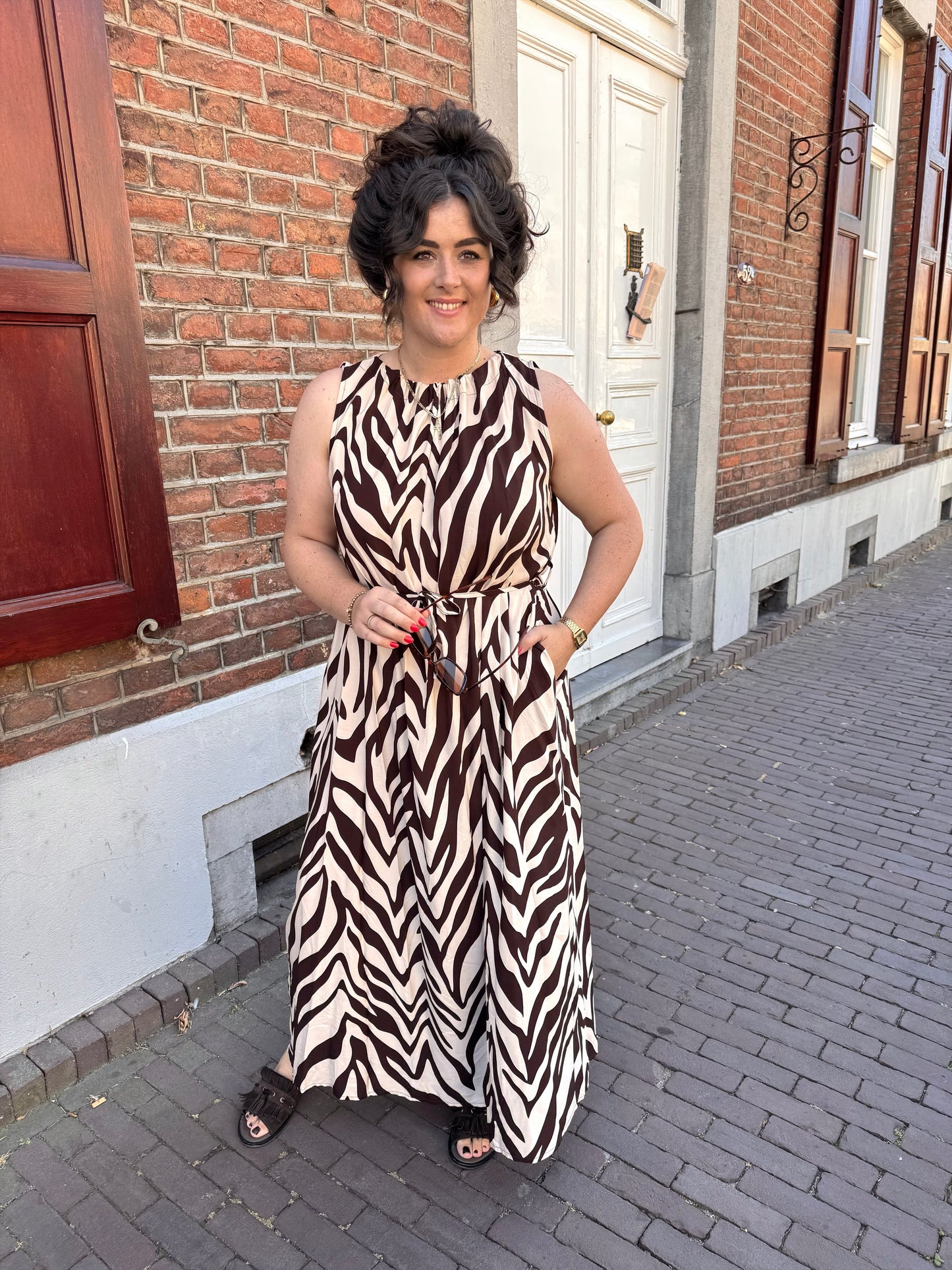Jurk Pien Bruin