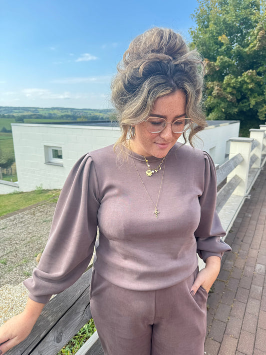 Trui Noor Taupe