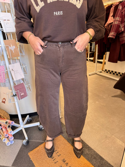 Jeans Noa Bruin