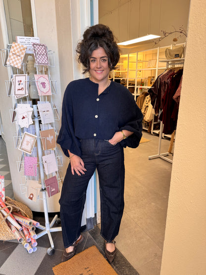 Jeans stevie Donkerblauw