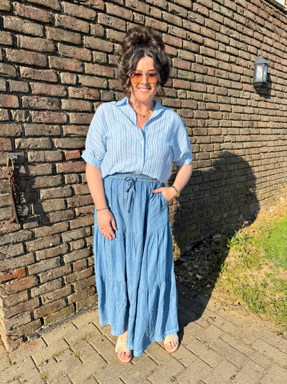 Blouse Lio Blauw