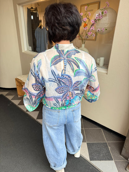 Vest Palm blauw