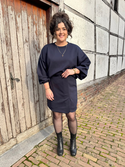 Trui Fien Donkerblauw