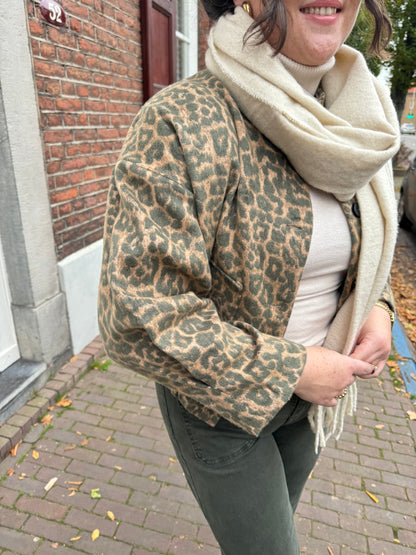 Bomber Juul Groen