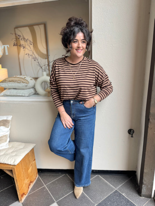 Trui Puck Donkerbruin