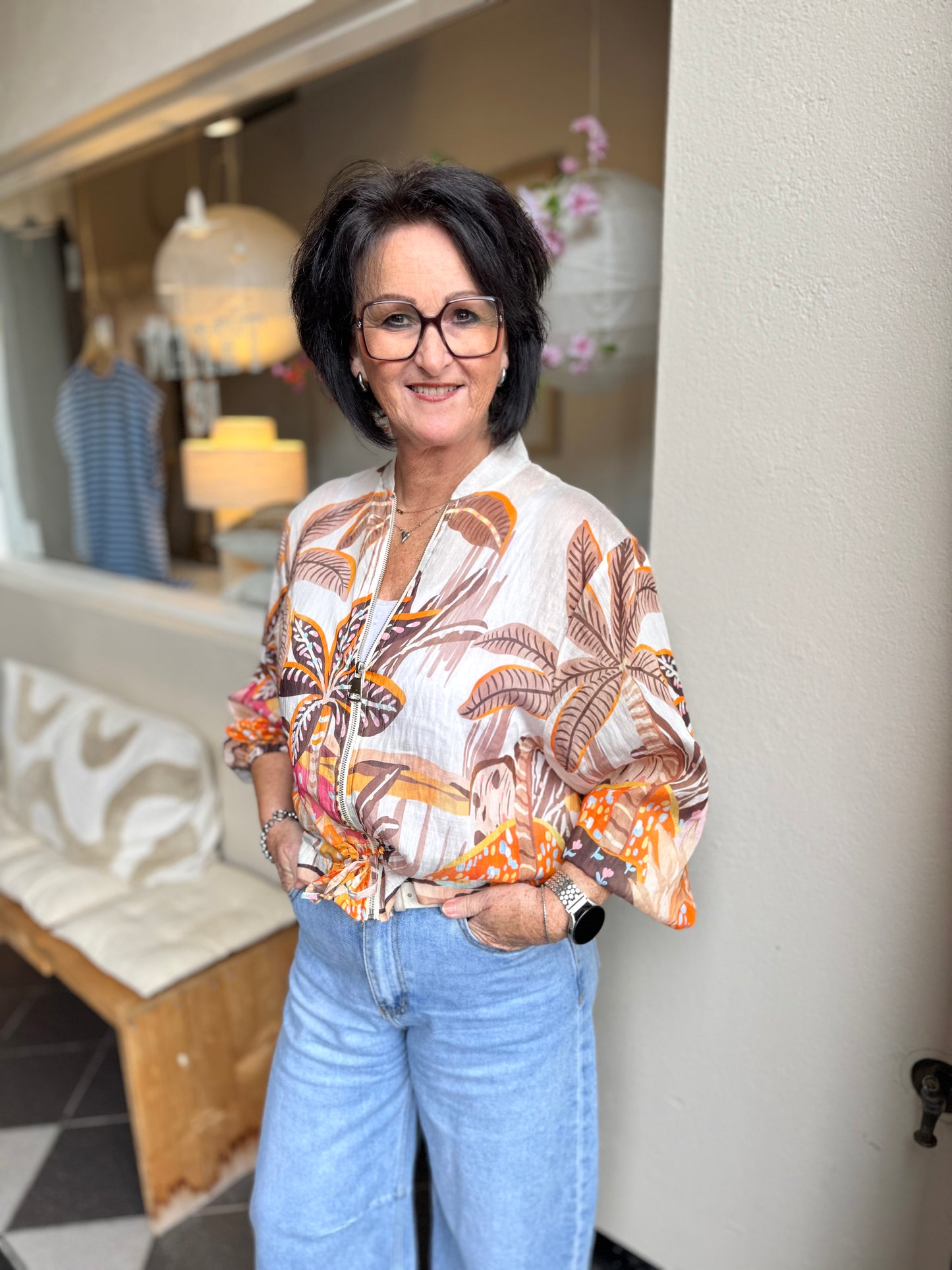Vest Palm oranje