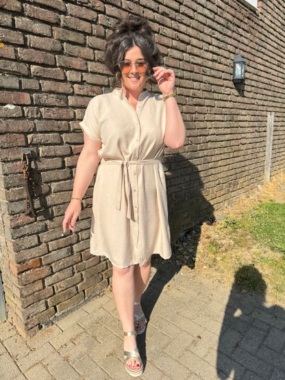 Jurk Ella Beige