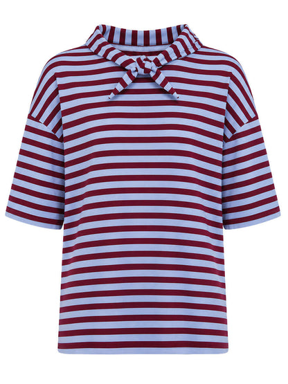 Top Chloe Blauw