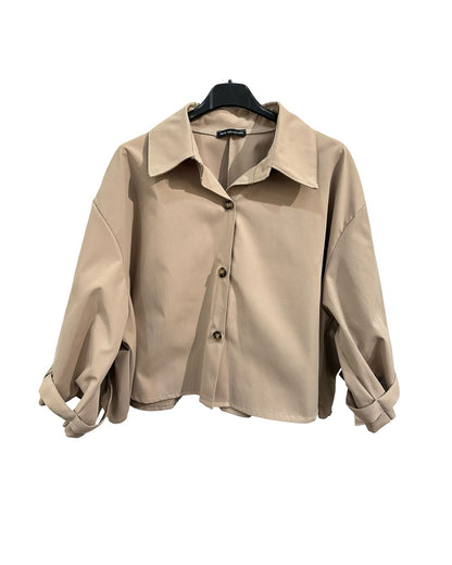 Jas Pleun beige
