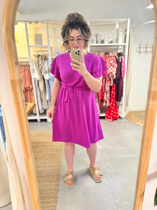 Jurk Jade Magenta