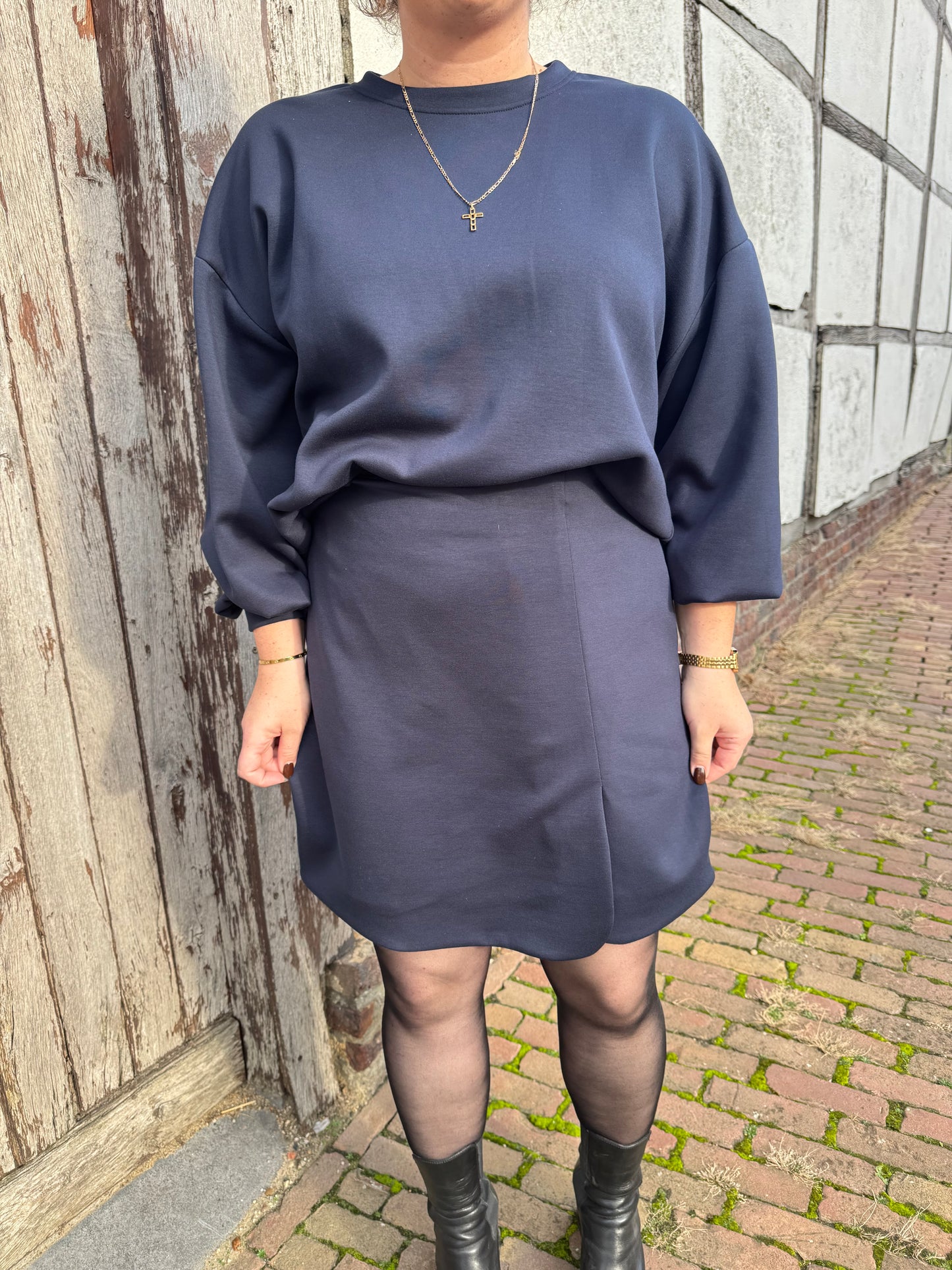 Rok Fien Donkerblauw