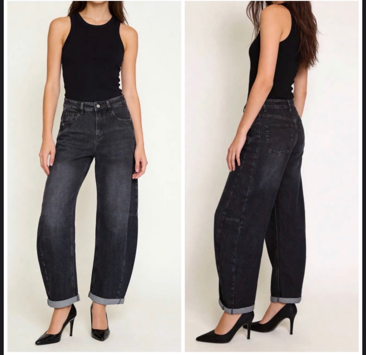 Jeans Noa zwart