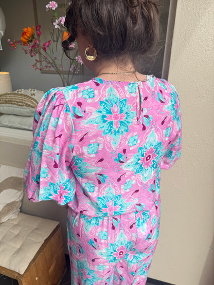 Broek Caro Roze