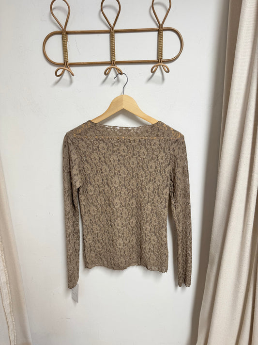 Top Julia beige