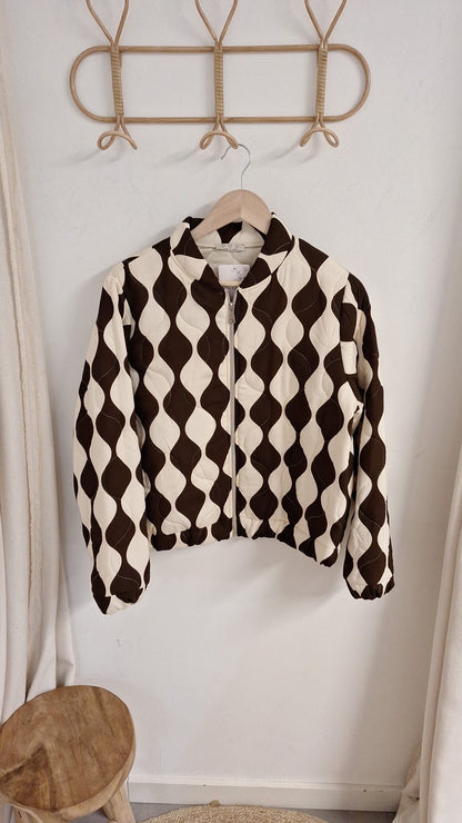 Bomber Juul Print