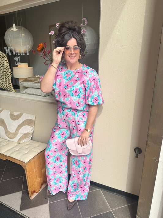 Broek Caro Roze