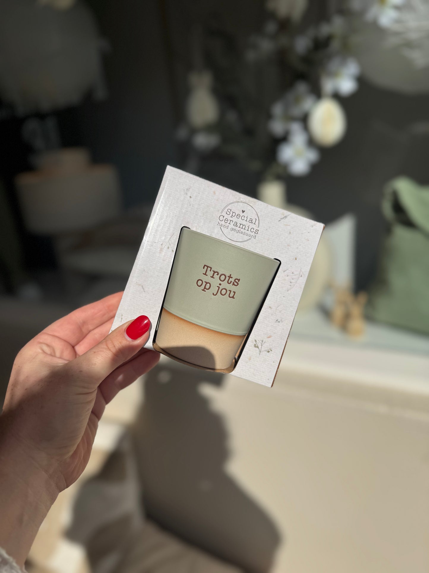 Mok ‘trots op jou’