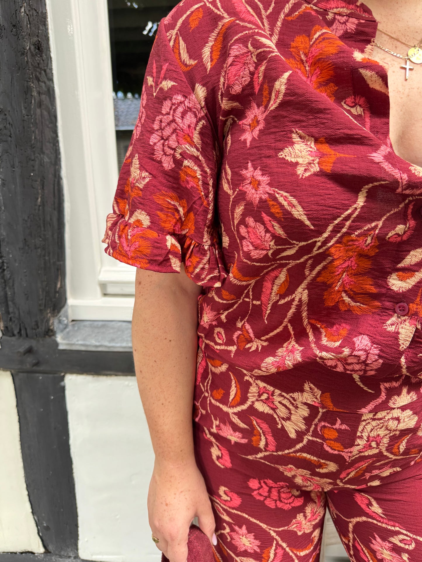 Broek Pien Bordeaux
