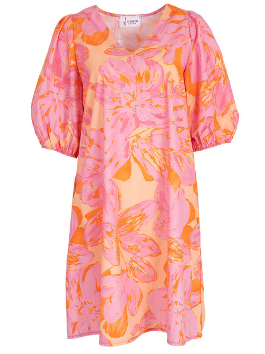 Jurk Anke Roze