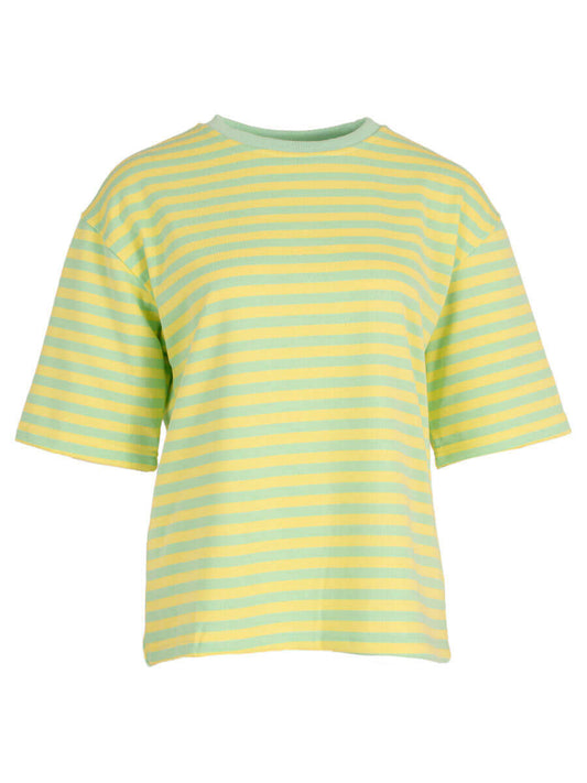 Trui Lina Mint/Geel