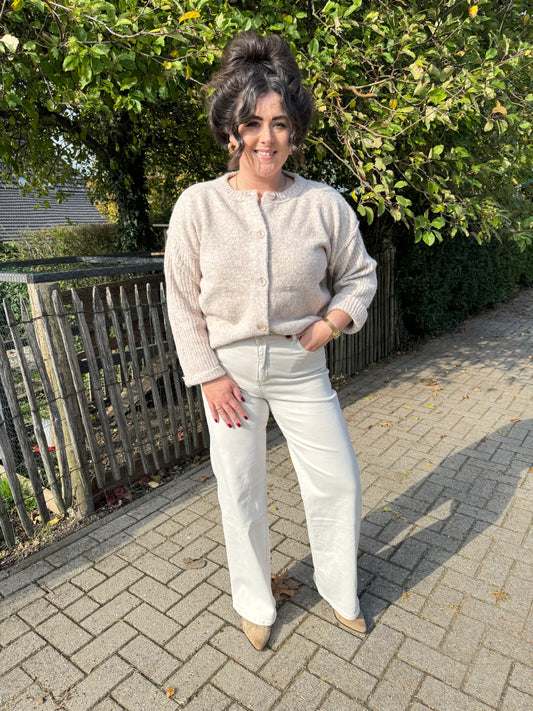 Vest Polly beige